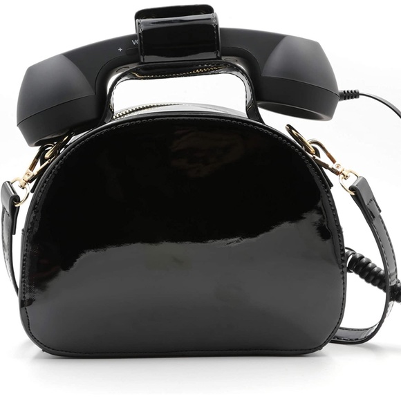 RING RING NOVELTY TELEPHONE 📞 ☎️ BAG GUC - Picture 7 of 13